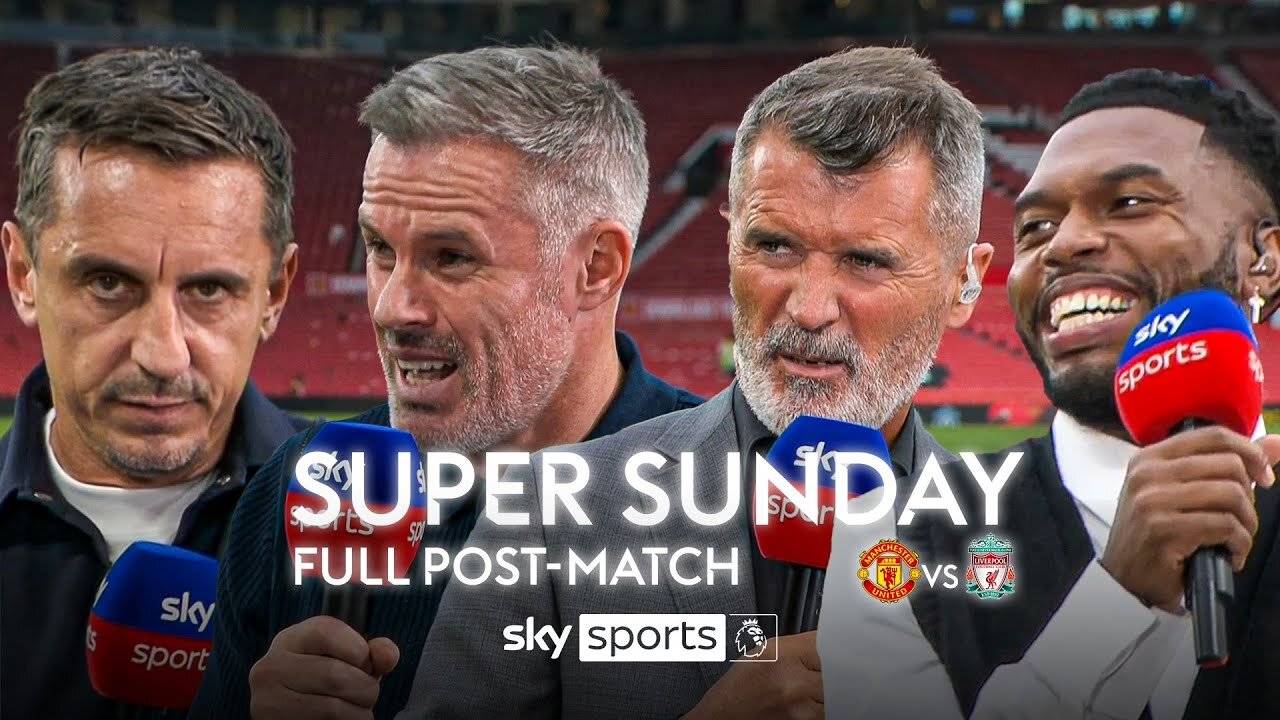 FULL Super Sunday post-match analysis & debate | Man United 0-3 Liverpool