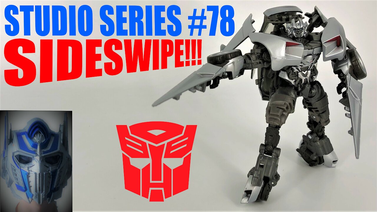 Transformers Studio Series #78 - Sideswipe Review