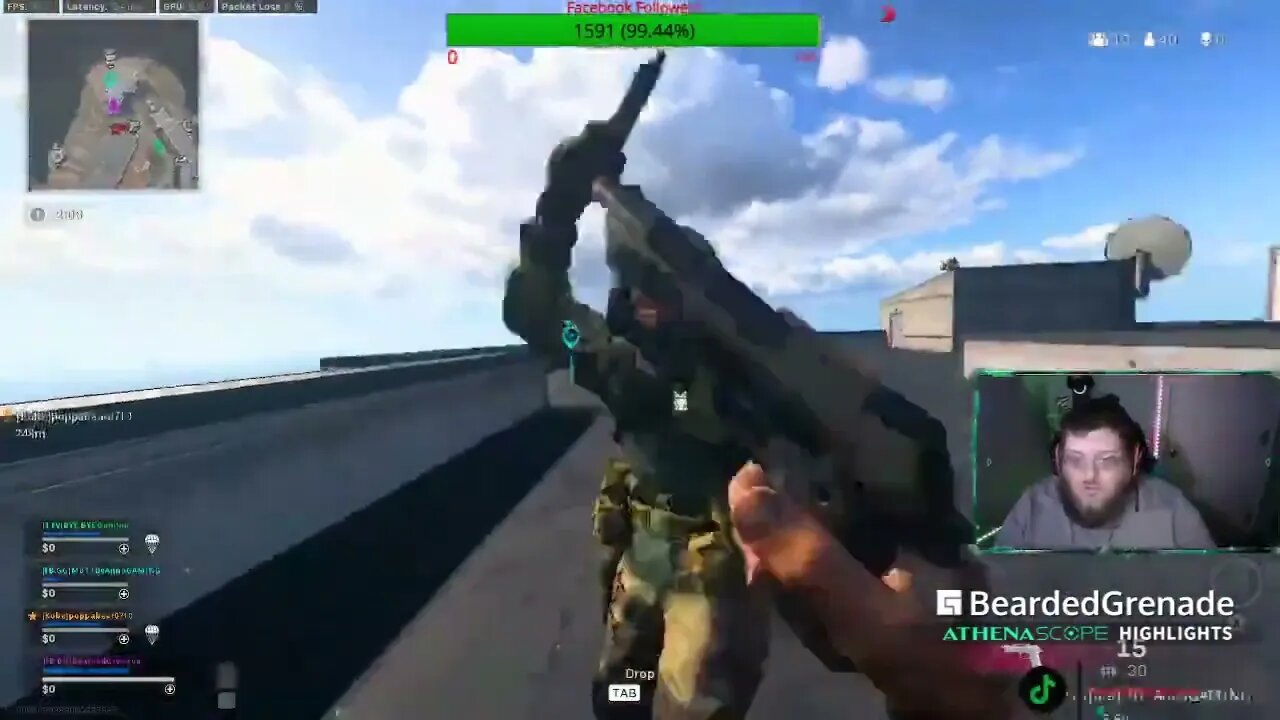 Call of duty mw warzone