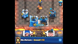 Clash Royale: 2.6 hog in 2v2