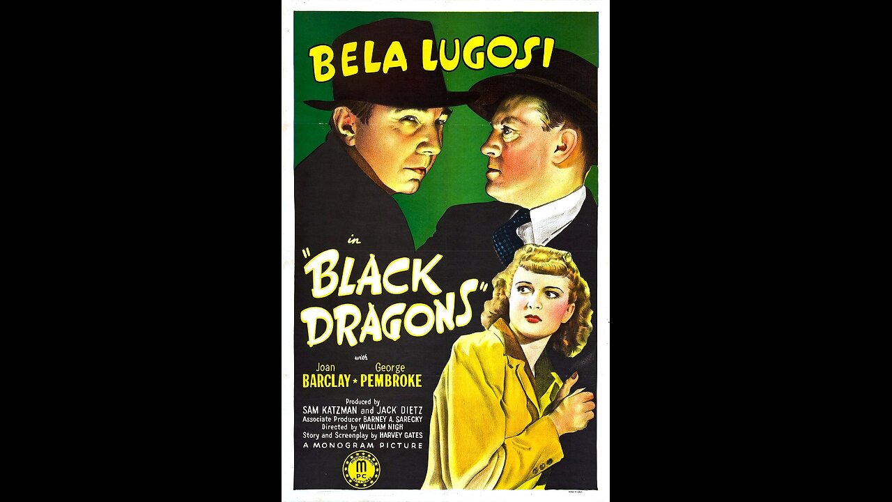 Black Dragons (1942)