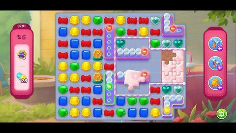 Playrix Homescapes Gameplay Walkthrough Level 9701