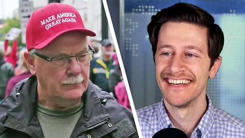Former MAGA guy SAVED by Pakman!