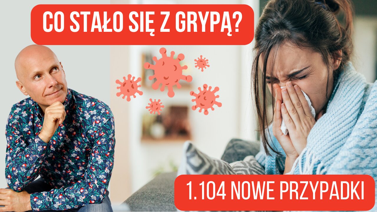 Co stało się z grypą 😳??? Potop Chiński znów dostarcza przypadków!