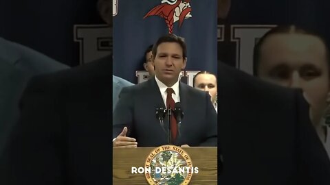 DeSantis, Responds To Trump's Comments