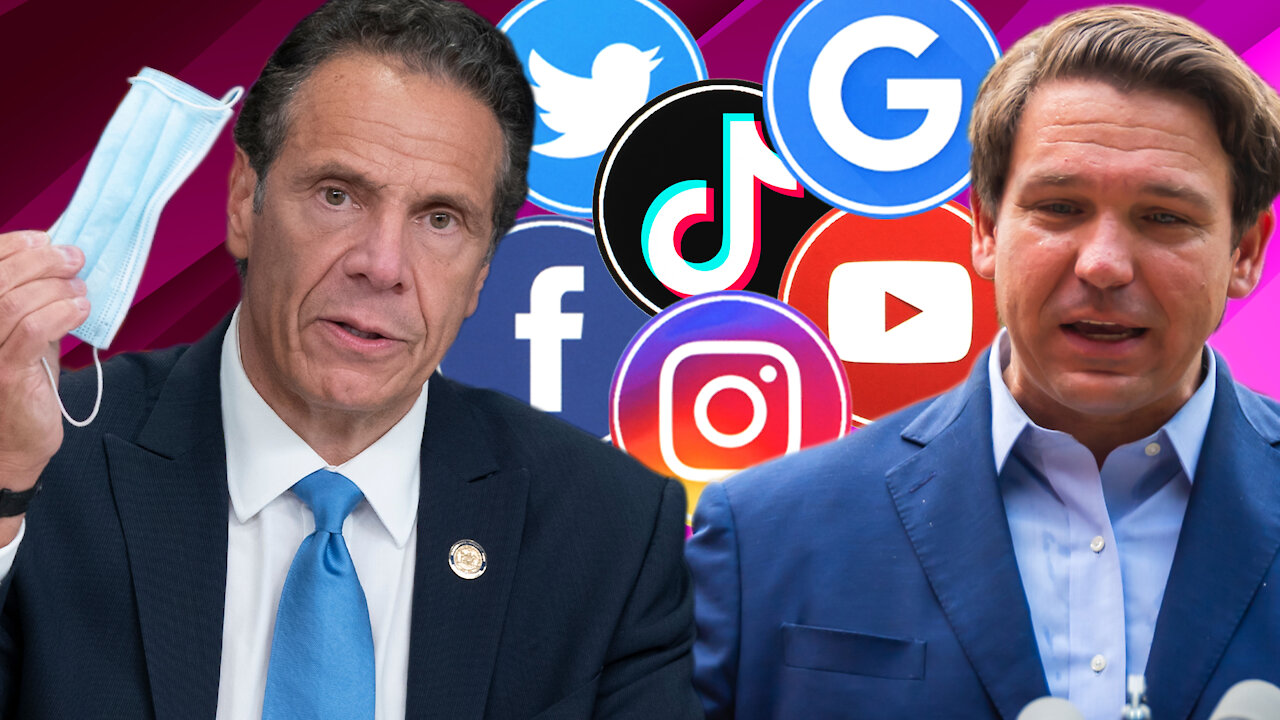 While Cuomo Issues A Non-Apology For Nursing Home Deaths, DeSantis Fights Against Big Tech | Ep 141