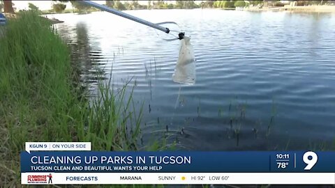 Team Up to Clean Up keeps parks beautiful