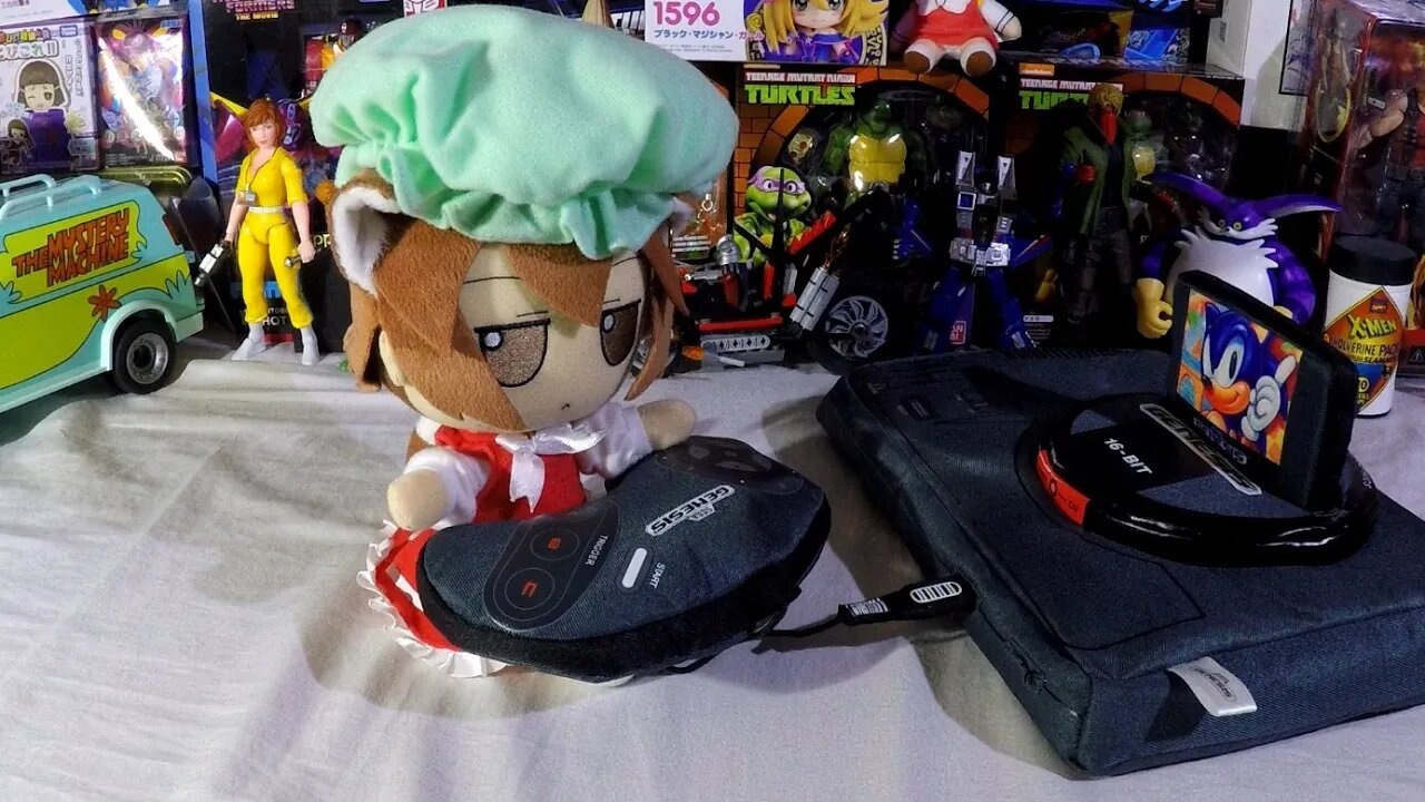 Kidrobot plush Sega Genesis