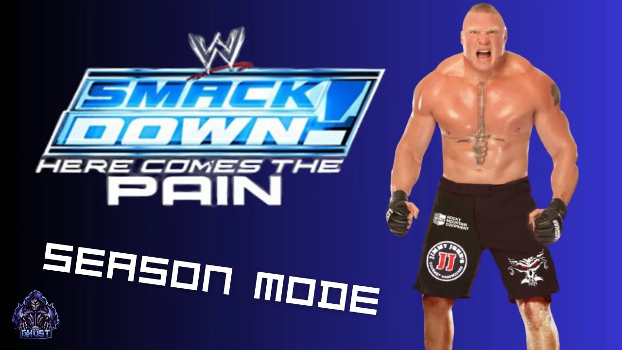 WWE SmackDown Here Comes The Pain | 2023 | PlayStation 2 | Gameplay