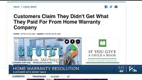 Tulsa woman receives full refund from Choice Home Warranty