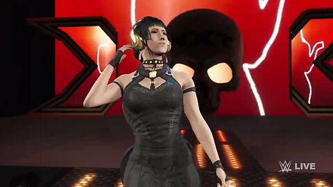 WWE2K22: Yor Forger Full Entrance