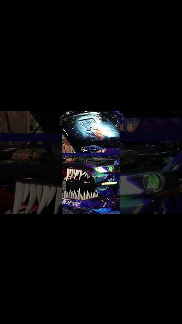 What do you all think of this Venom Style Ford Mustang?