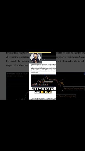 Top Option Swing Trading Strategy | Breakout of Trend-line Support