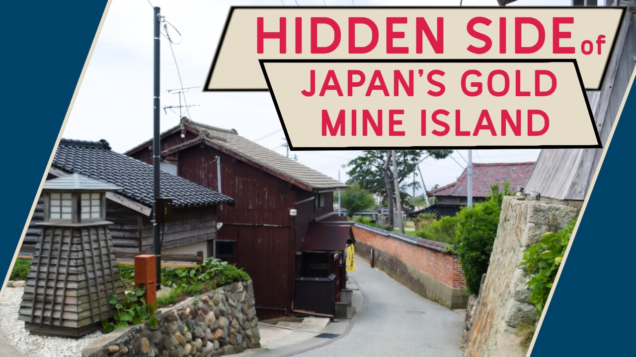 The Hidden Side of Japan's Gold Mine Island