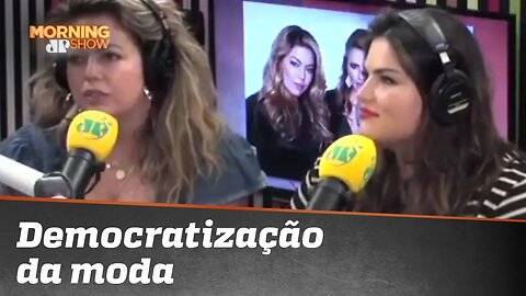 Democratização da moda é algo necessário no Brasil, dizem estrelas de reality plus size