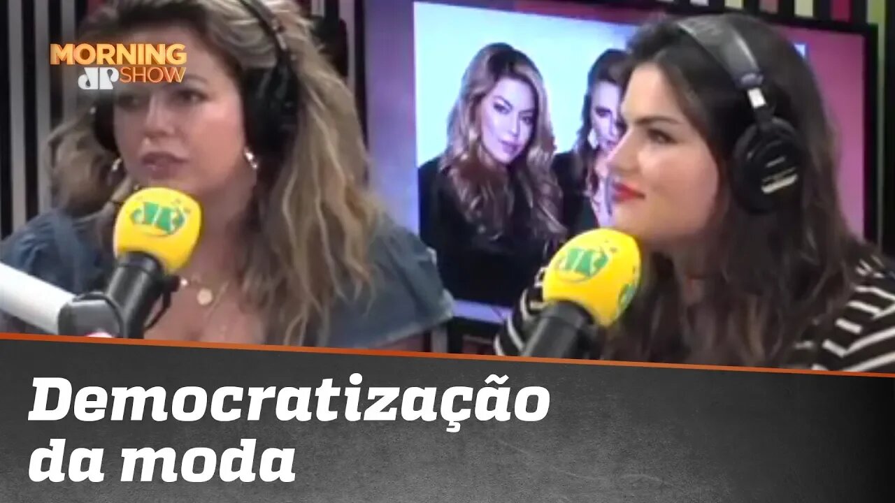 Democratização da moda é algo necessário no Brasil, dizem estrelas de reality plus size