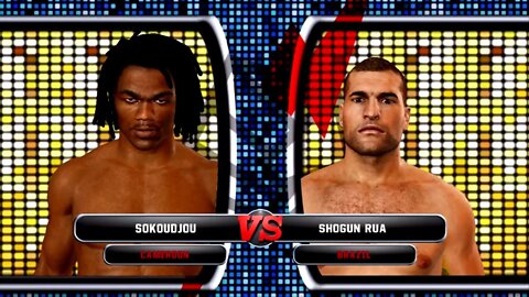 UFC Undisputed 3 Gameplay Shogun Rua vs Sokoudjou (Pride)