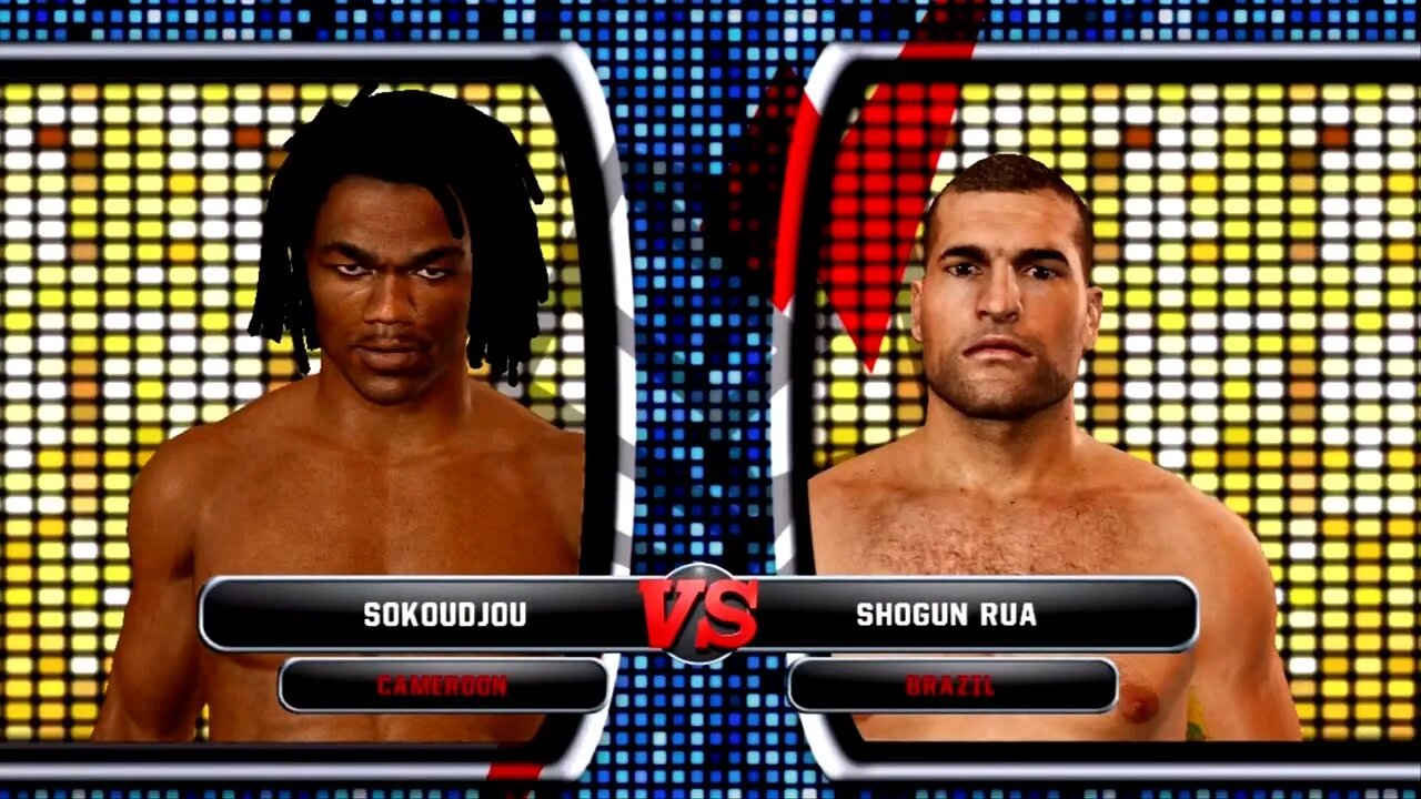 UFC Undisputed 3 Gameplay Shogun Rua vs Sokoudjou (Pride)