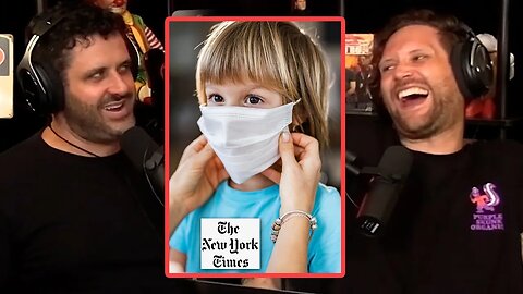 New York Times Says Masks Help Kids Learn Better (PATREON CLIPS)