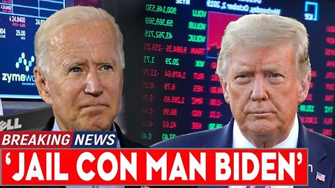 BINDEN CAUGHT RED-HAND IN STUPID ' FEKE JOB DATA'..TRUMP REVEALS 'TRUE INFLATION ' - TRUMP NEWS