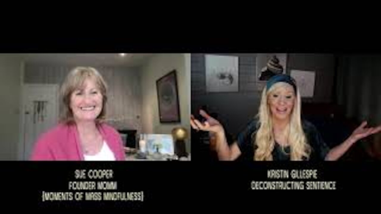 “ImmUnity is CommUnity” - MOMM Founder Sue Cooper New Interview with Kristin Gillespie