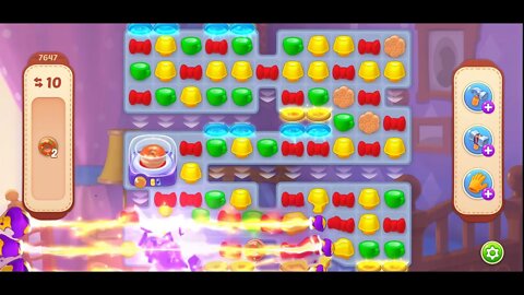 Playrix Homescapes Gameplay Walkthrough Level 7647