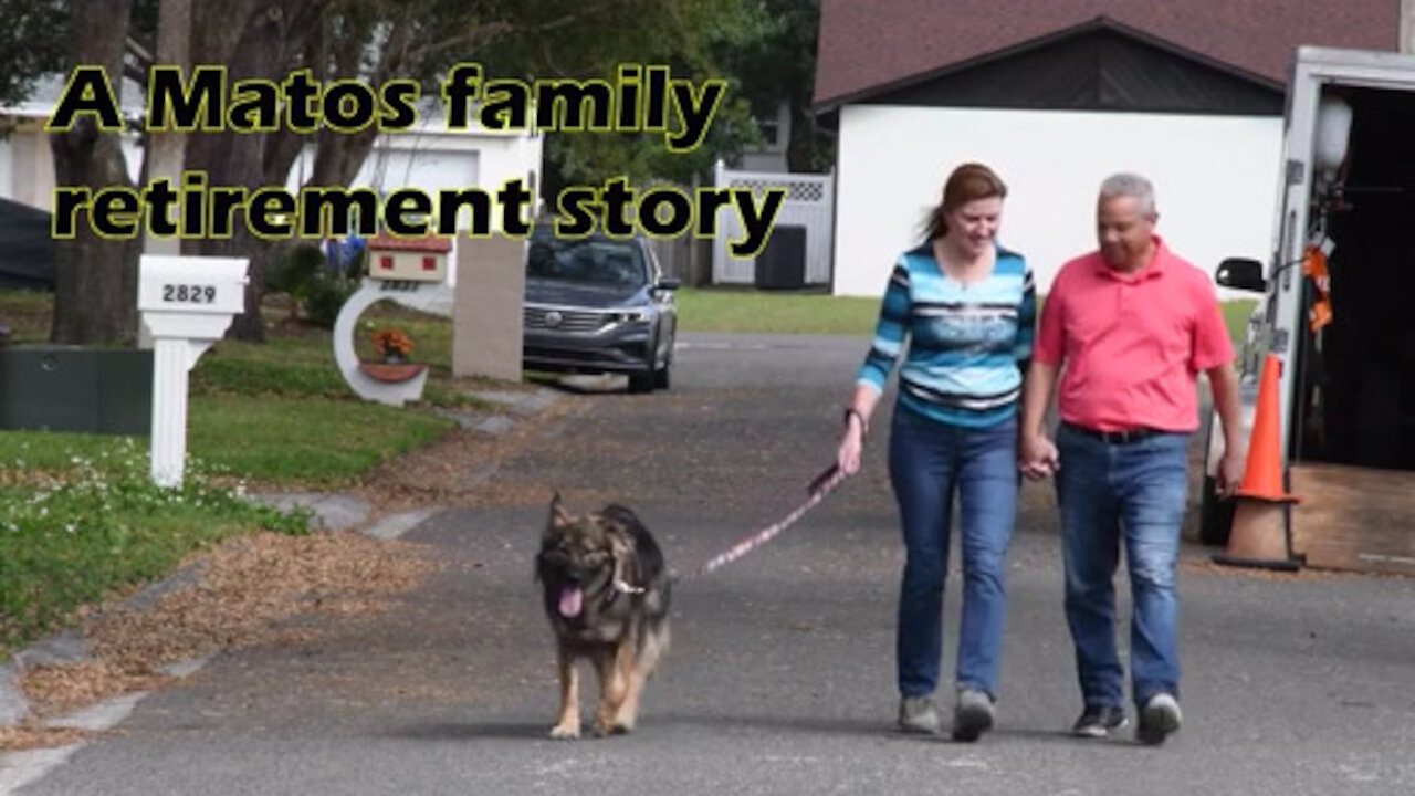 A Matos Family retirement story