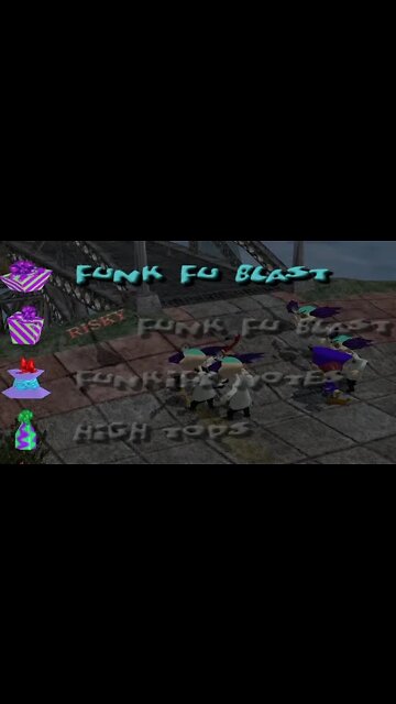 ToeJam & Earl 3 Funk Fu Blast #Shorts