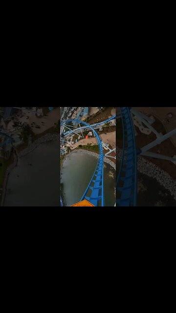 Front Row On Pipeline | SeaWorlds Newest Coaster