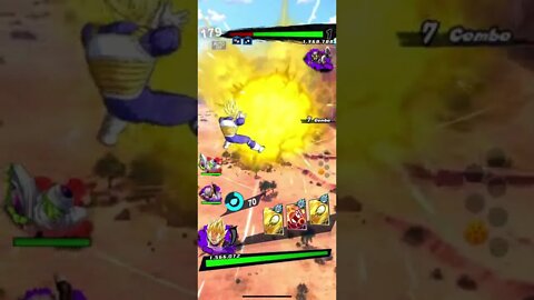 Dragon Ball Legends - Super Saiyan 2 Vegeta Gameplay (DBL10-03S)