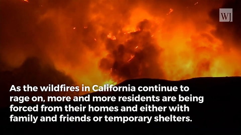 Rob Lowe Confirms California Fires Have Brought Celebrity’s Worst Nightmare to Life