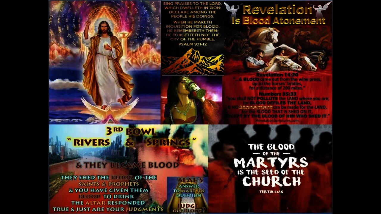 Ps Suzy Antoun-Which blood will you drink-Right way to immortality-will avenge their blood