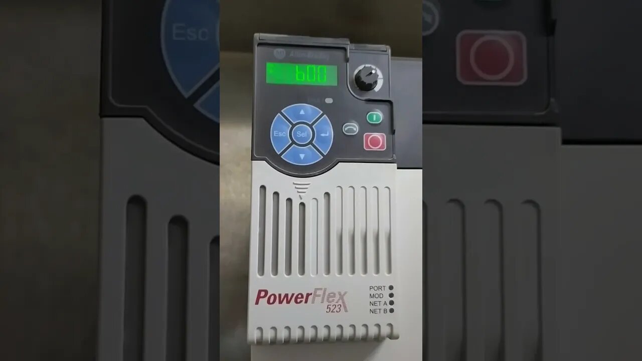 Allen Bradley VFD Configuration