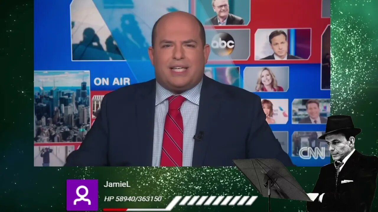 LITTLE BRIAN STELTER LIES ABOUT ACTUAL LAWS