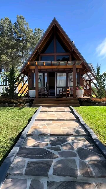 Beautiful tiny house video tour