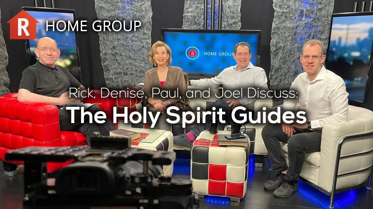 The Holy Spirit Guides — Home Group
