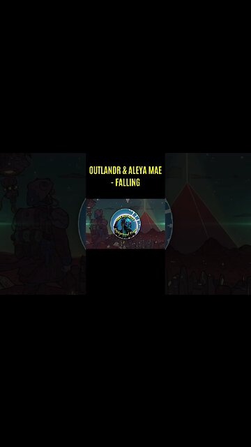 Outlandr & Aleya Mae - Falling #Drum and Bass Music [FreeRoyaltyBackgroundMusic]#shorts