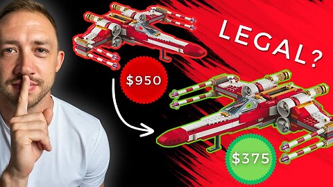 How To LEGALLY Buy Cheap Retired & Rare LEGO Sets!