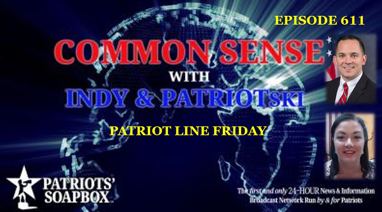 Episode 611 – Patriot Line Friday