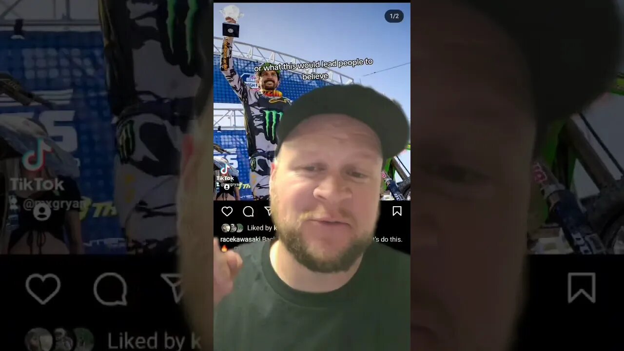 Kawasaki Instagram Games! (Anderson Status)