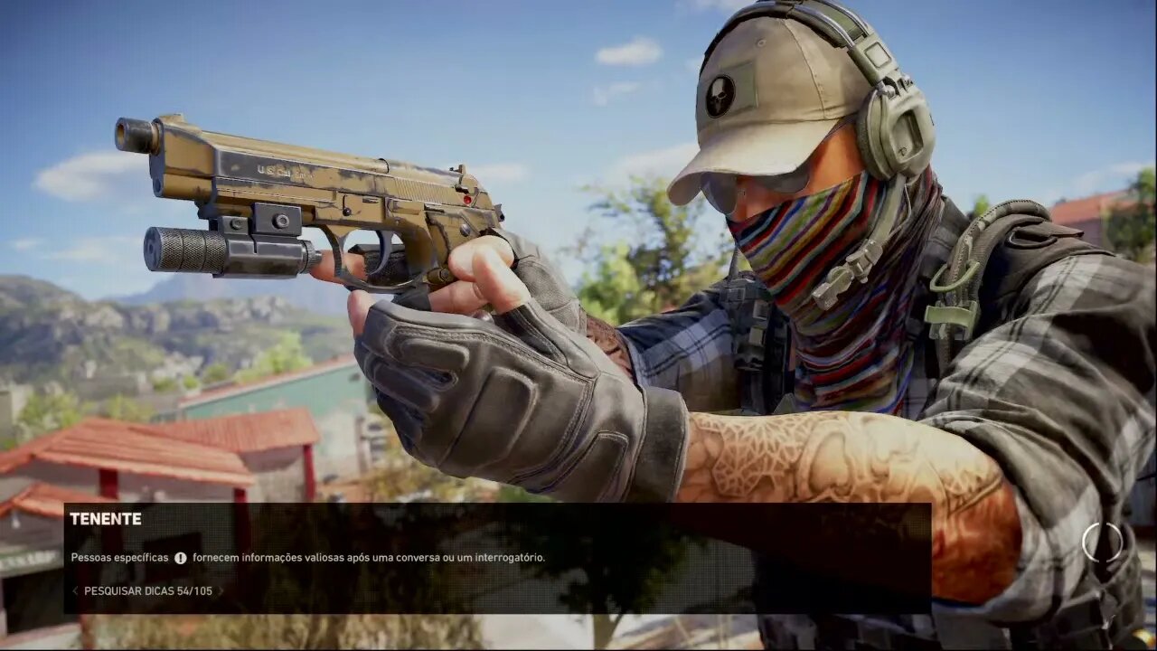 Live de Ghost Recon - Wildlands (Início de Gameplay)