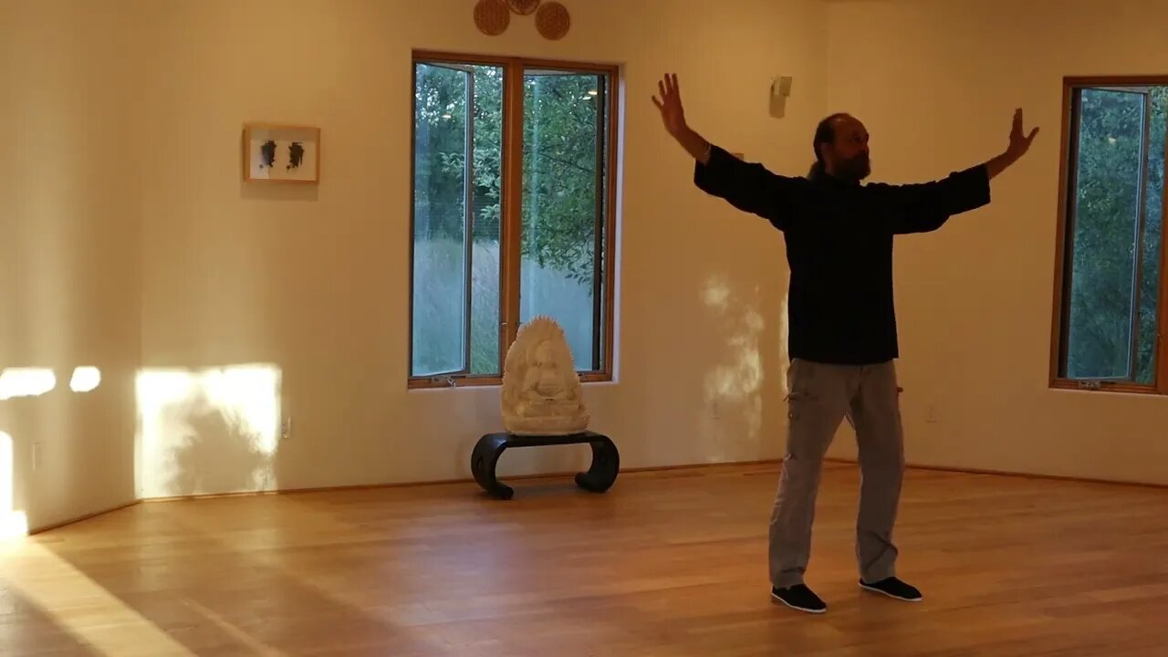 SEPTEMEBER 2022 QIGONG CLASS EXCERPT