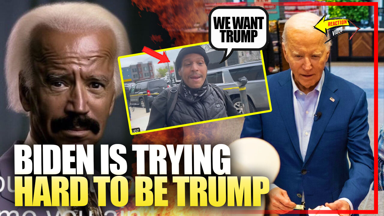 Joe Biden Just Tried to Copy Donald Trump and it BACKFIRED