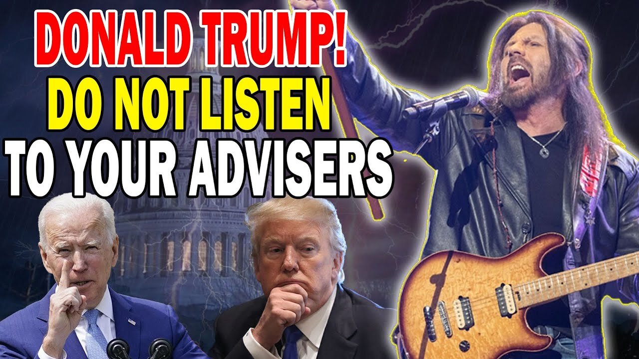 ROBIN D. BULLOCK PROPHETIC WORD: [A SPY SPOTTED] TRUMP, DO NOT LISTEN TO YOUR ADVISERS