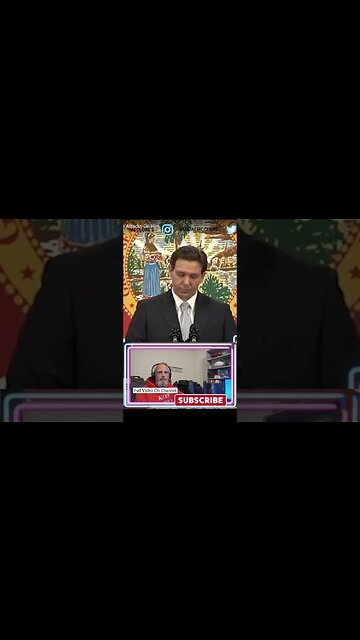 Desantis Responds To Trump