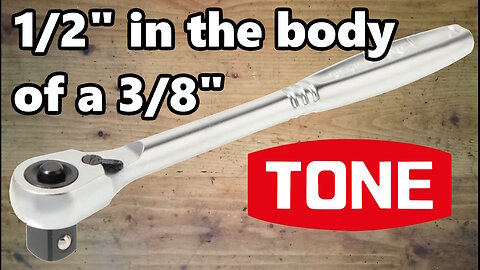 Tone RH4CH Compact 1/2" Ratchet Unboxing Review #tools