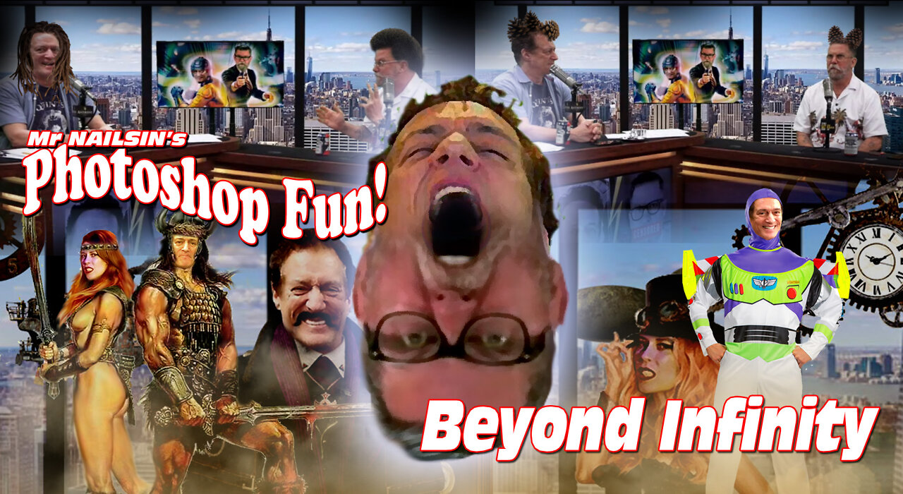 Mr Nailsin's Photoshop Fun: Beyond Infinity Promo