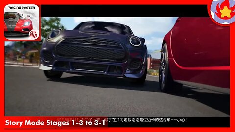 Story Mode Stages 1-3 to 3-1 | Racing Master
