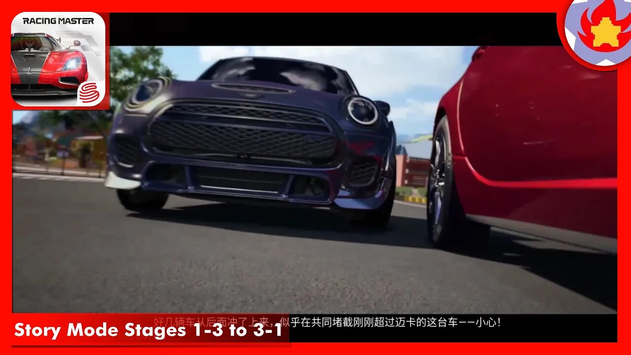 Story Mode Stages 1-3 to 3-1 | Racing Master