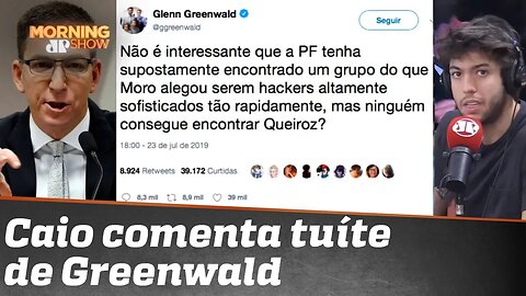 Coppolla: Glenn, Queiroz, Toffoli, Gilmar e Flávio Bolsonaro estão de mãos dadas!